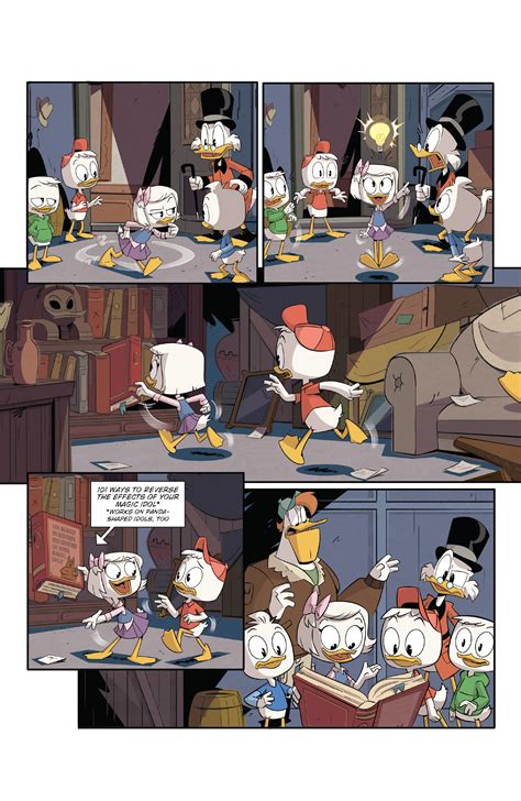 DuckTales page 1 .